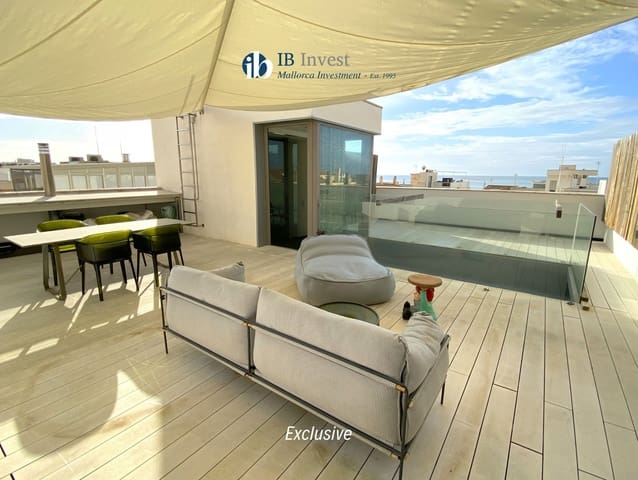 2 makuuhuone Rivitalo myytävänä paikassa Es Molinar / El Molinar, Palma de Mallorca mukana 
autotalli - 2 450 000 € (Ref: 9889503)