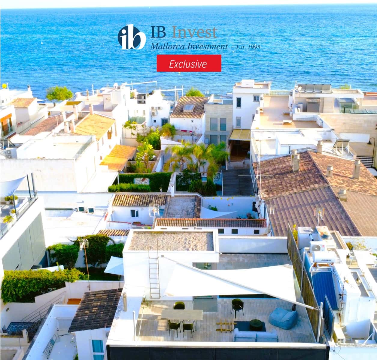 2 sovrum Radhus till salu i Palma de Mallorca med garage - 2 450 000 € (Ref: 9895218)