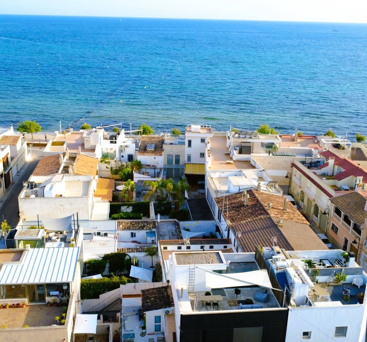2 sovrum Radhus till salu i Palma de Mallorca med garage - 2 450 000 € (Ref: 9895218)