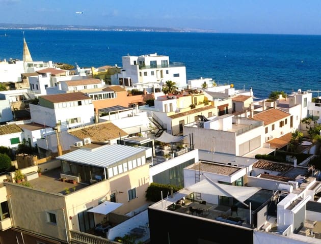 2 Zimmer Reihenhaus zu verkaufen in Portixol, Palma de Mallorca mit Garage - 2.450.000 € (Ref: 9895218)
