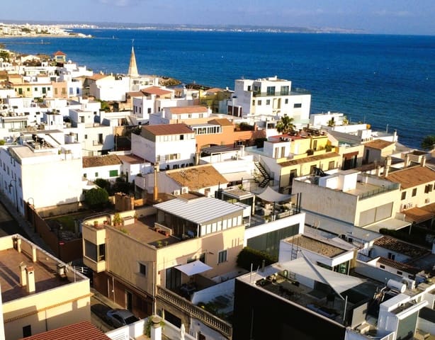 2 Zimmer Reihenhaus zu verkaufen in Portixol, Palma de Mallorca mit Garage - 2.450.000 € (Ref: 9895218)