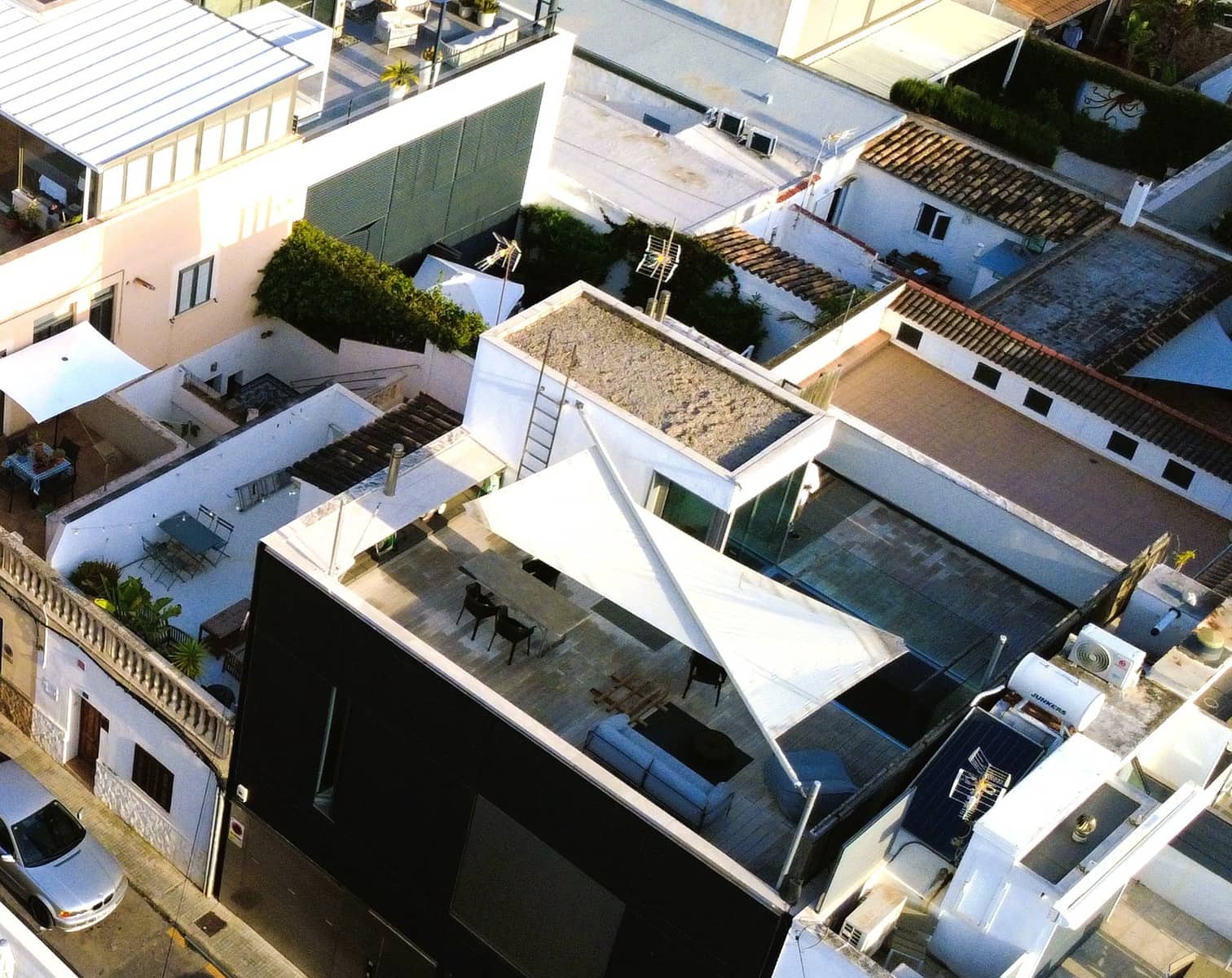 2 sovrum Radhus till salu i Palma de Mallorca med garage - 2 450 000 € (Ref: 9895218)