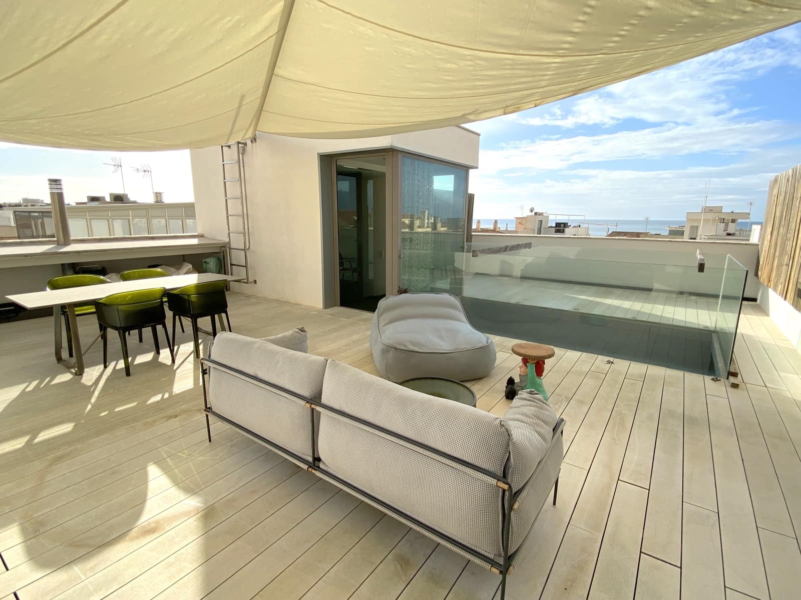 2 sovrum Radhus till salu i Palma de Mallorca med garage - 2 450 000 € (Ref: 9895218)