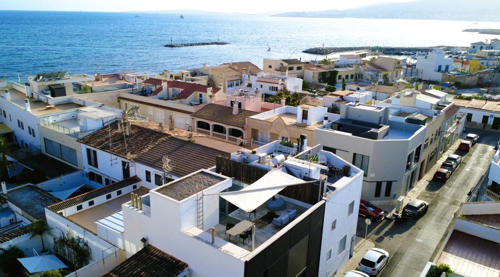 2 sovrum Radhus till salu i Palma de Mallorca med garage - 2 450 000 € (Ref: 9895218)