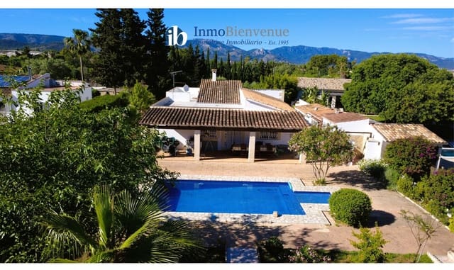 5 sypialnia Finka/Dom wiejski na sprzedaż w Establiments, Palma de Mallorca z basenem garażem - 1 250 000 € (Ref: 9940654)