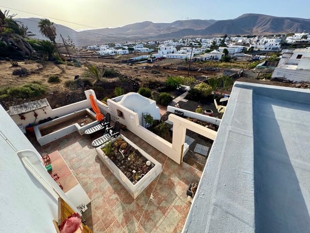 3 Zimmer Finca/Landgut zu verkaufen in Guatiza, Teguise mit Garage - 420.000 € (Ref: 10008000)