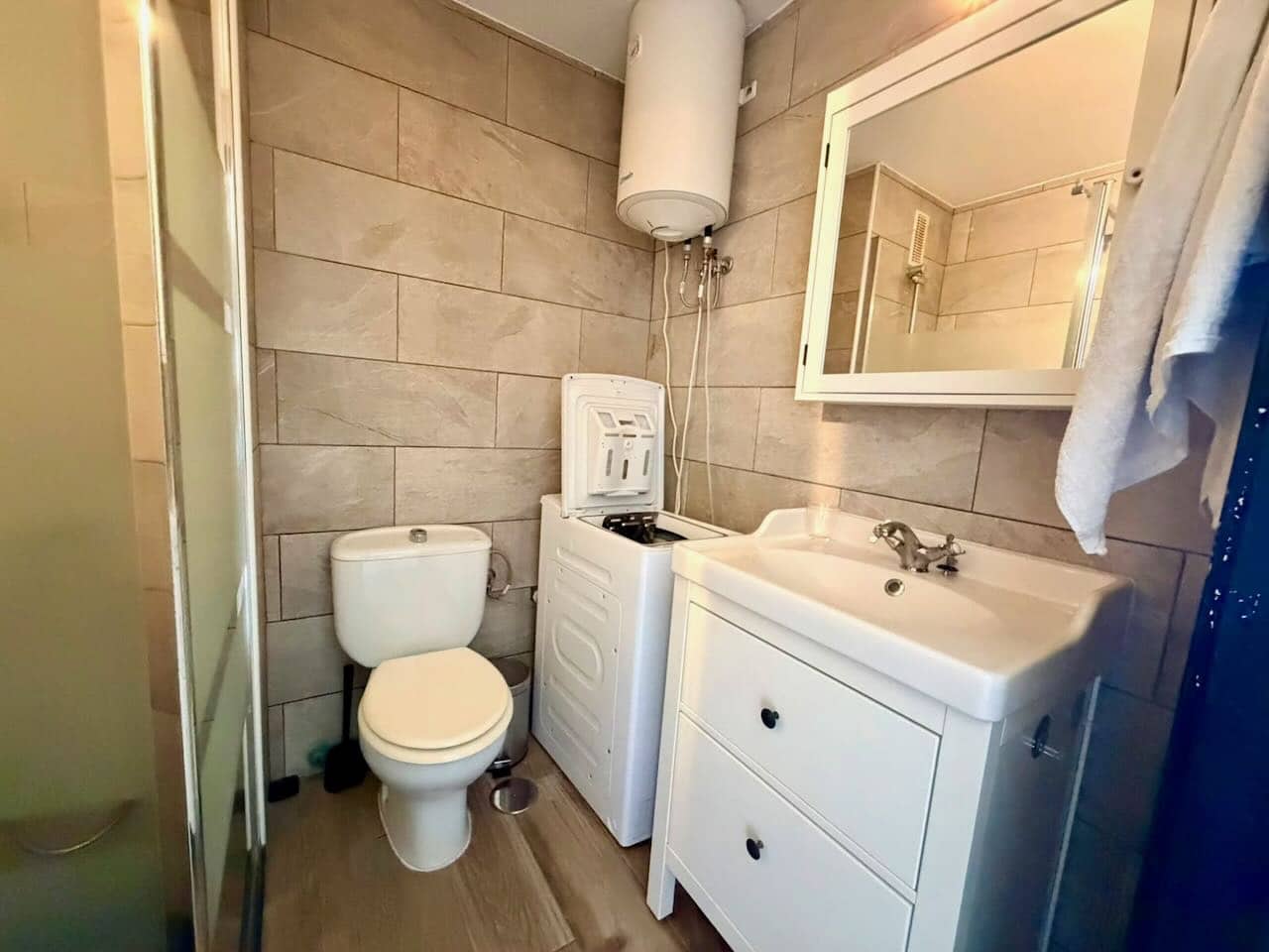 1 chambre Appartement à vendre à Costa de Antigua avec piscine - 120 000 € (Ref: 10045925)