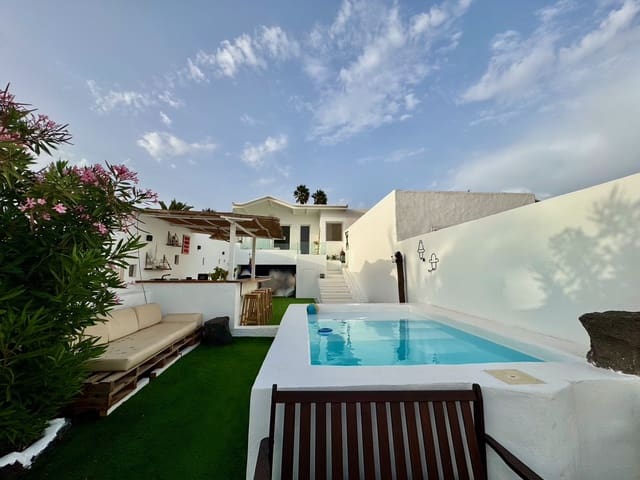 2 Zimmer Doppelhaus zu verkaufen in Nazaret, Teguise mit Pool - 520.000 € (Ref: 10059452)