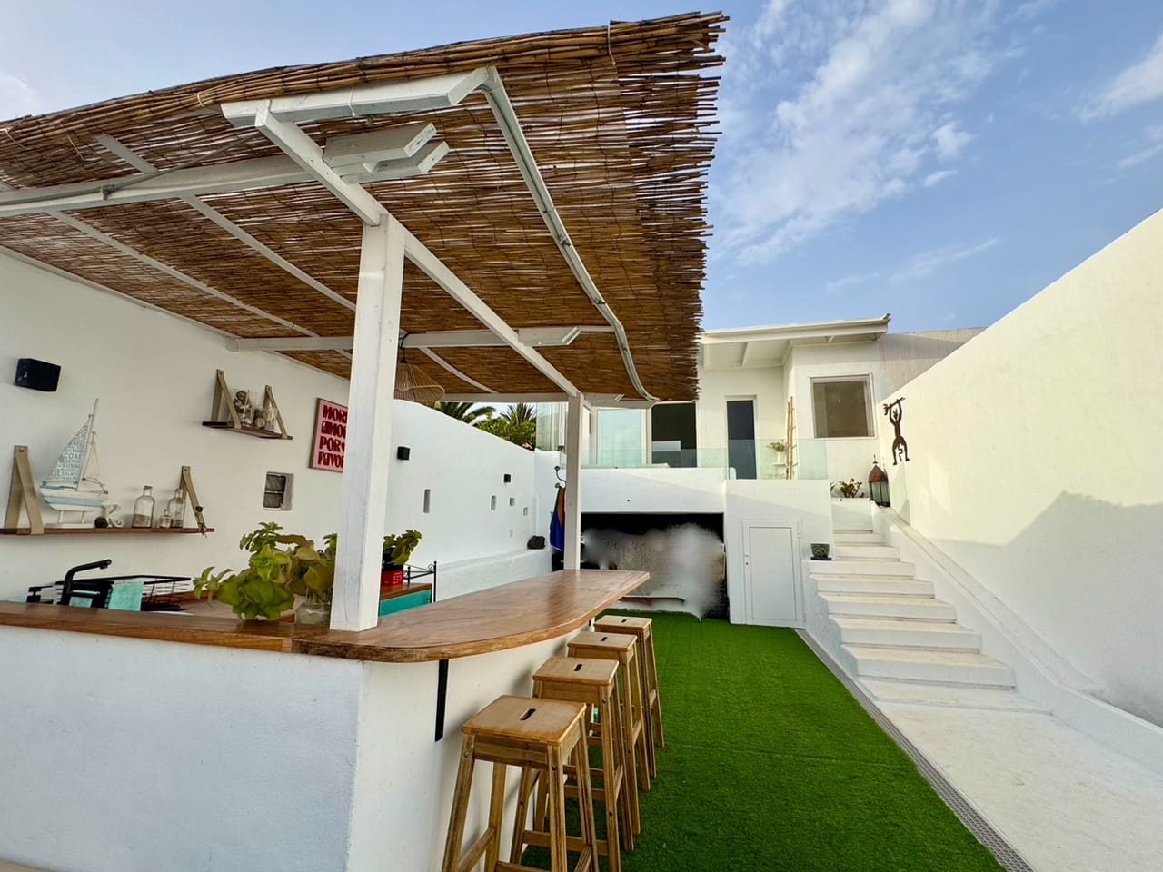 Pareado de 2 habitaciones en Nazaret en venta con piscina - 520.000 € (Ref: 10059452)