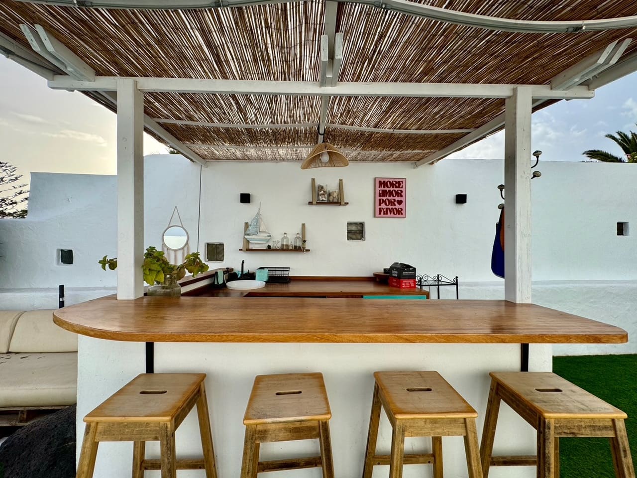 Pareado de 2 habitaciones en Nazaret en venta con piscina - 520.000 € (Ref: 10059452)