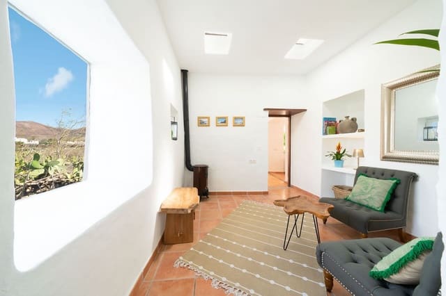 4 soveværelse Finca/Landehus til salg i Guatiza, Teguise - € 575.000 (Ref: 10059456)