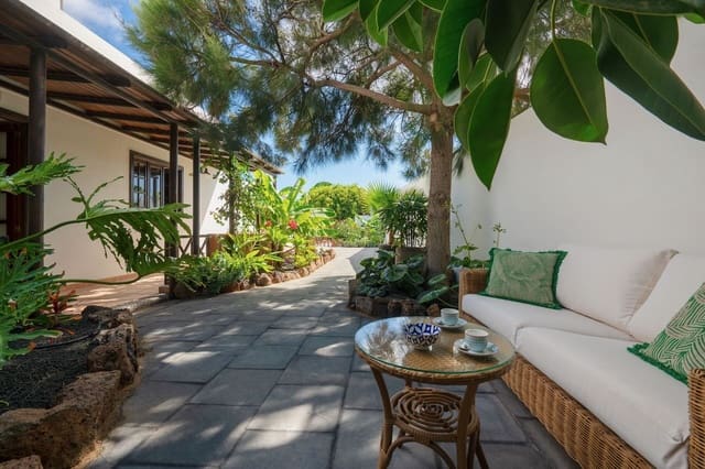 4 soveværelse Finca/Landehus til salg i Guatiza, Teguise - € 575.000 (Ref: 10059456)
