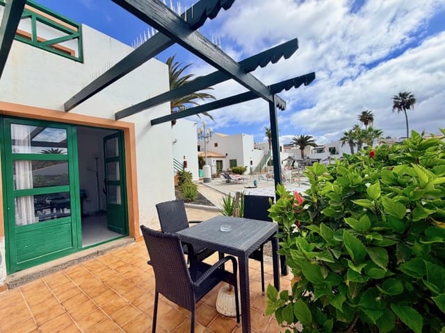 1 Zimmer Apartment zu verkaufen in Caleta de Fuste, Antigua mit Pool - 155.000 € (Ref: 10175500)