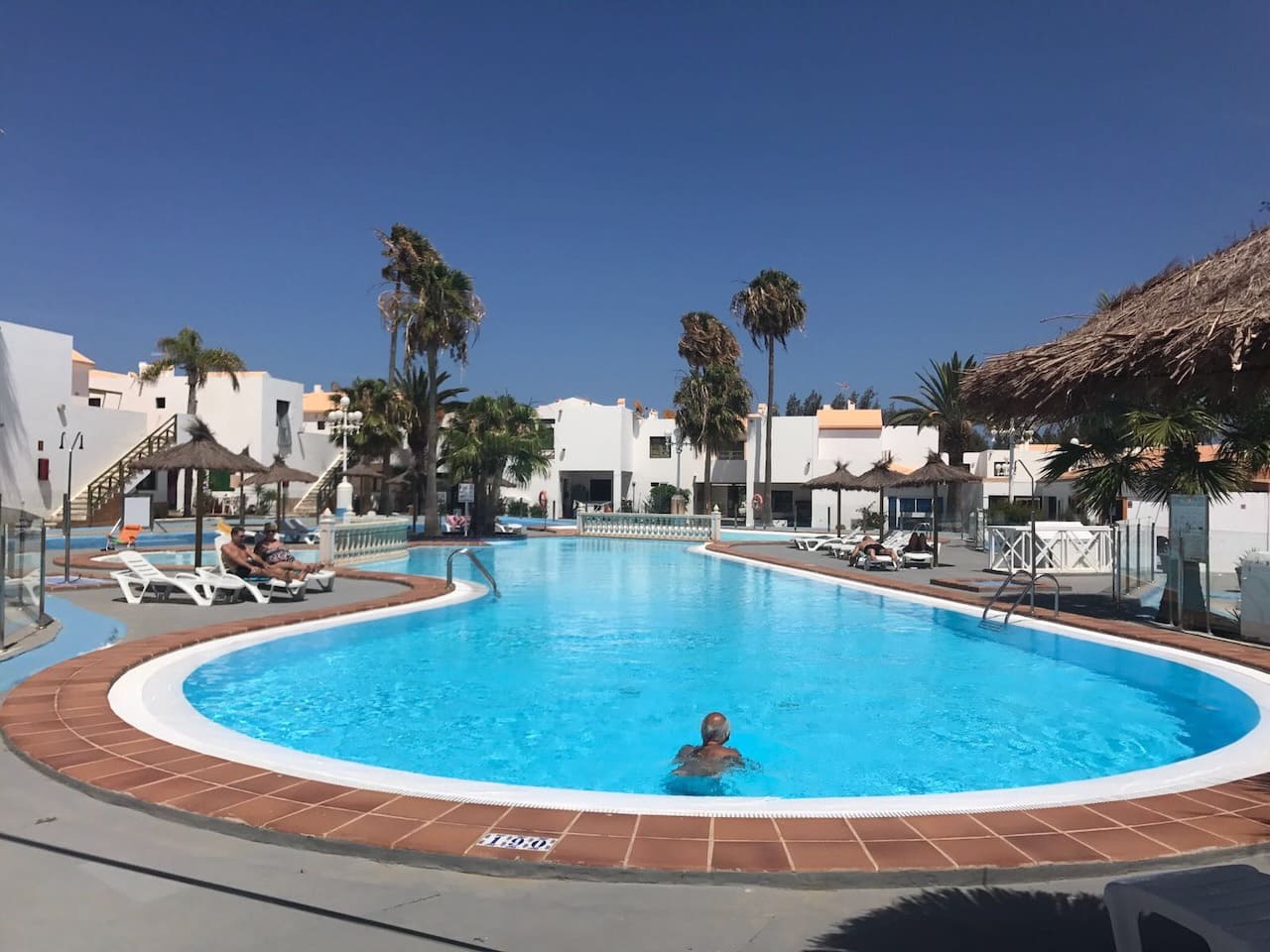 1 soverom Leilighet til salgs i Caleta de Fuste med svømmebasseng - € 155 000 (Ref: 10175557)