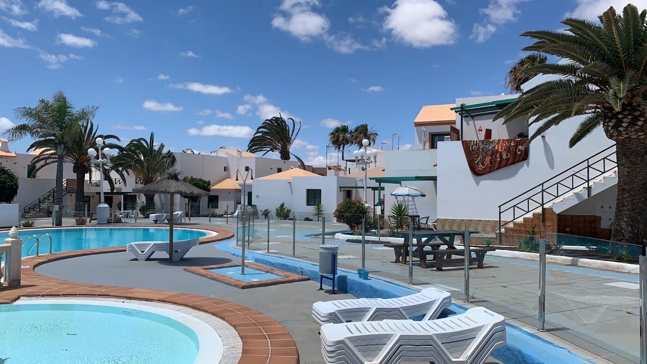 1 soverom Leilighet til salgs i Caleta de Fuste med svømmebasseng - € 155 000 (Ref: 10175557)