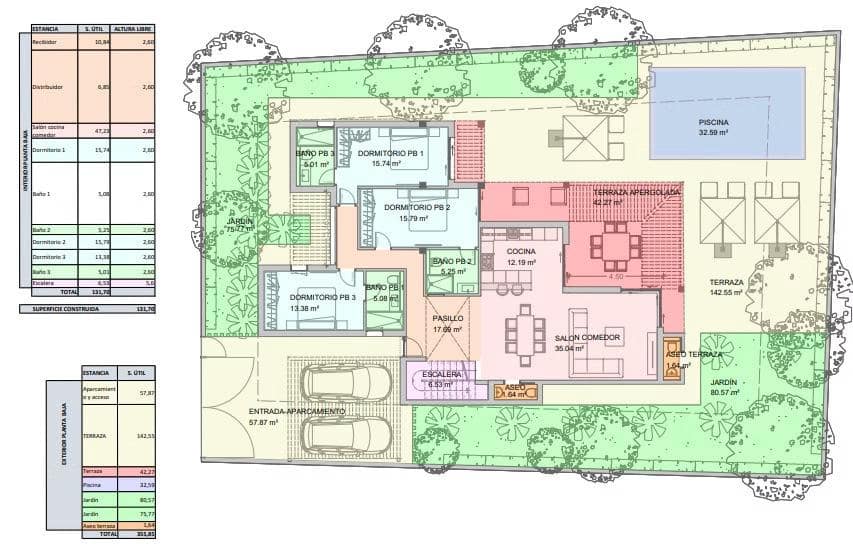4 quarto Moradia para venda em Caleta de Fuste com piscina - 635 000 € (Ref: 8637506)