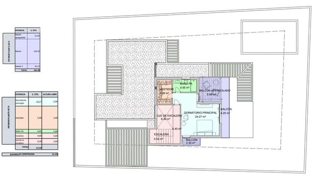 4 quarto Moradia para venda em Caleta de Fuste, Antigua com piscina - 635 000 € (Ref: 8637506)