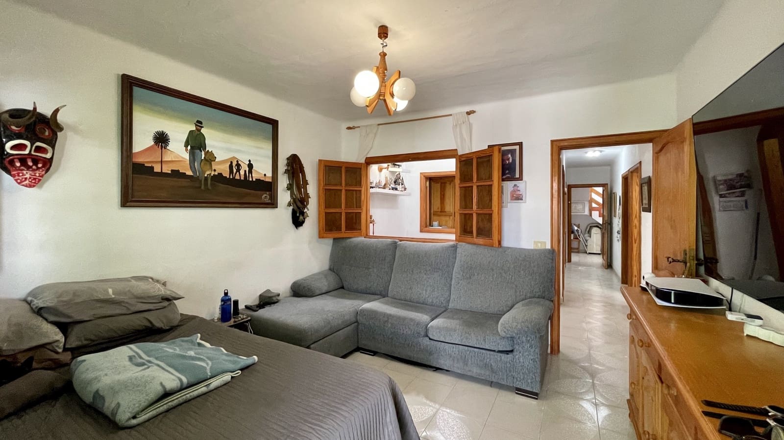 3 soveværelse Byhus til salg i Caleta de Famara med garage - € 360.000 (Ref: 8760455)