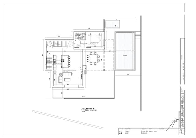 Undeveloped Land for sale in Los Valles, Teguise - € 160,000 (Ref: 8942089)