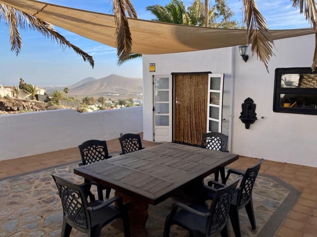 4 soveværelse Villa til salg i Nazaret, Teguise med garage - € 690.000 (Ref: 9191599)