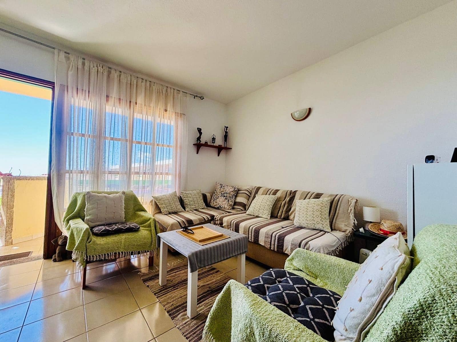 1 makuuhuone Huoneisto myytävänä paikassa Costa de Antigua mukana uima-altaan - 129 000 € (Ref: 9293794)