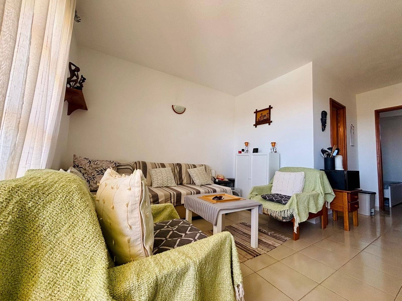 1 makuuhuone Huoneisto myytävänä paikassa Costa de Antigua mukana uima-altaan - 129 000 € (Ref: 9293794)