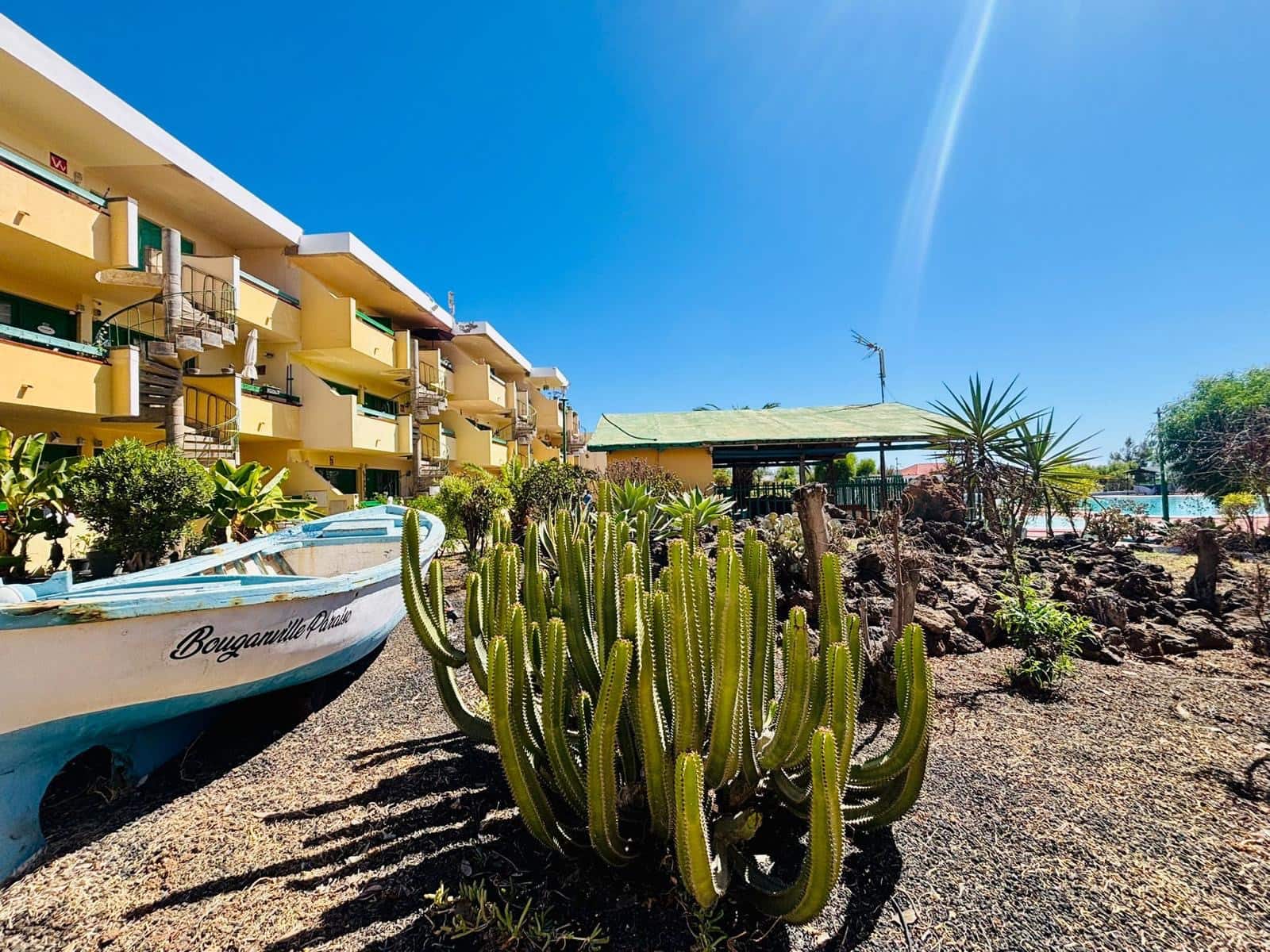 1 makuuhuone Huoneisto myytävänä paikassa Costa de Antigua mukana uima-altaan - 129 000 € (Ref: 9293794)