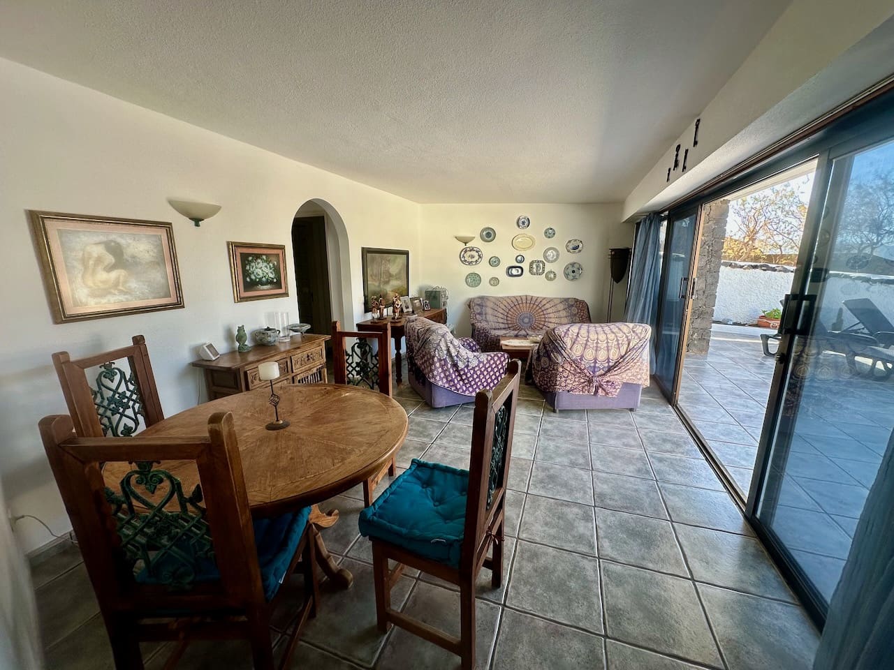 4 soveværelse Bungalow til salg i Famara med garage - € 1.050.000 (Ref: 9539509)