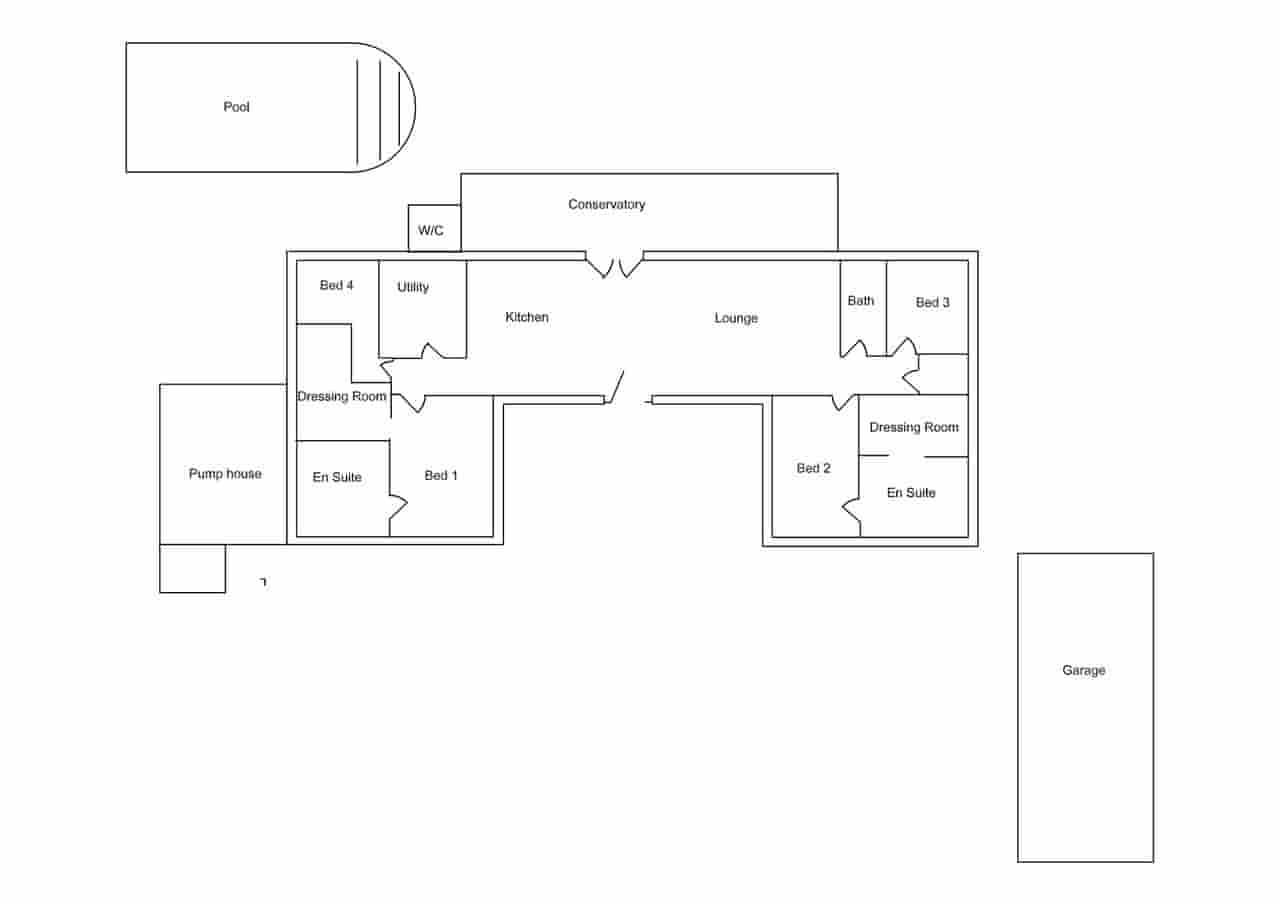 4 bedroom Villa for sale in Costa Teguise with pool garage - € 925,000 (Ref: 9742950)