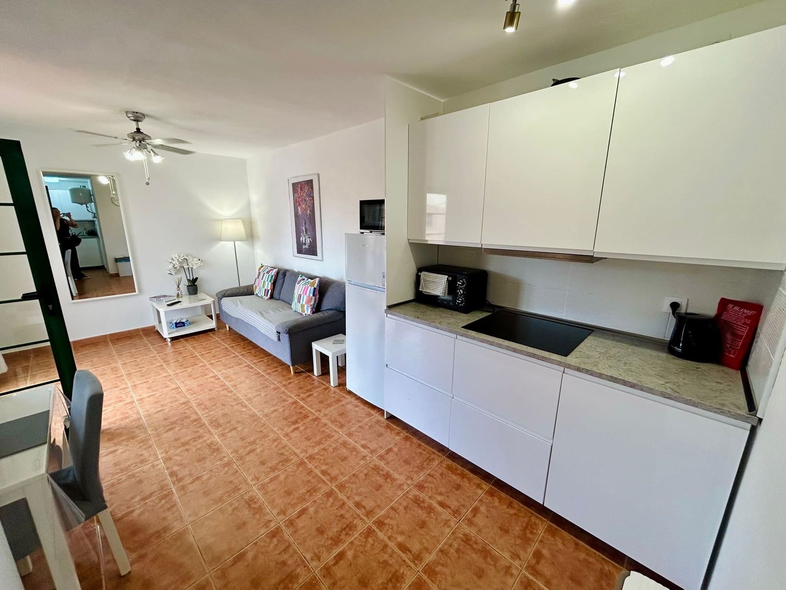 1 chambre Appartement à vendre à Caleta de Fuste avec piscine - 175 000 € (Ref: 9743007)