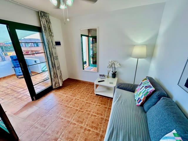 1 chambre Appartement à vendre à Caleta de Fuste, Antigua avec piscine - 175 000 € (Ref: 9743007)