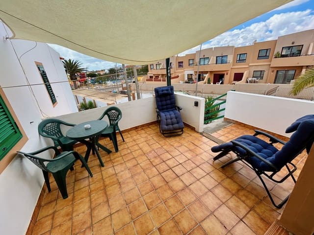 1 chambre Appartement à vendre à Caleta de Fuste, Antigua avec piscine - 175 000 € (Ref: 9743007)