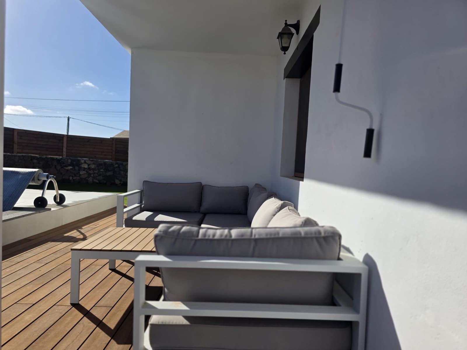 3 makuuhuone Huvila myytävänä paikassa Lajares mukana uima-altaan 
autotalli - 750 000 € (Ref: 9759520)