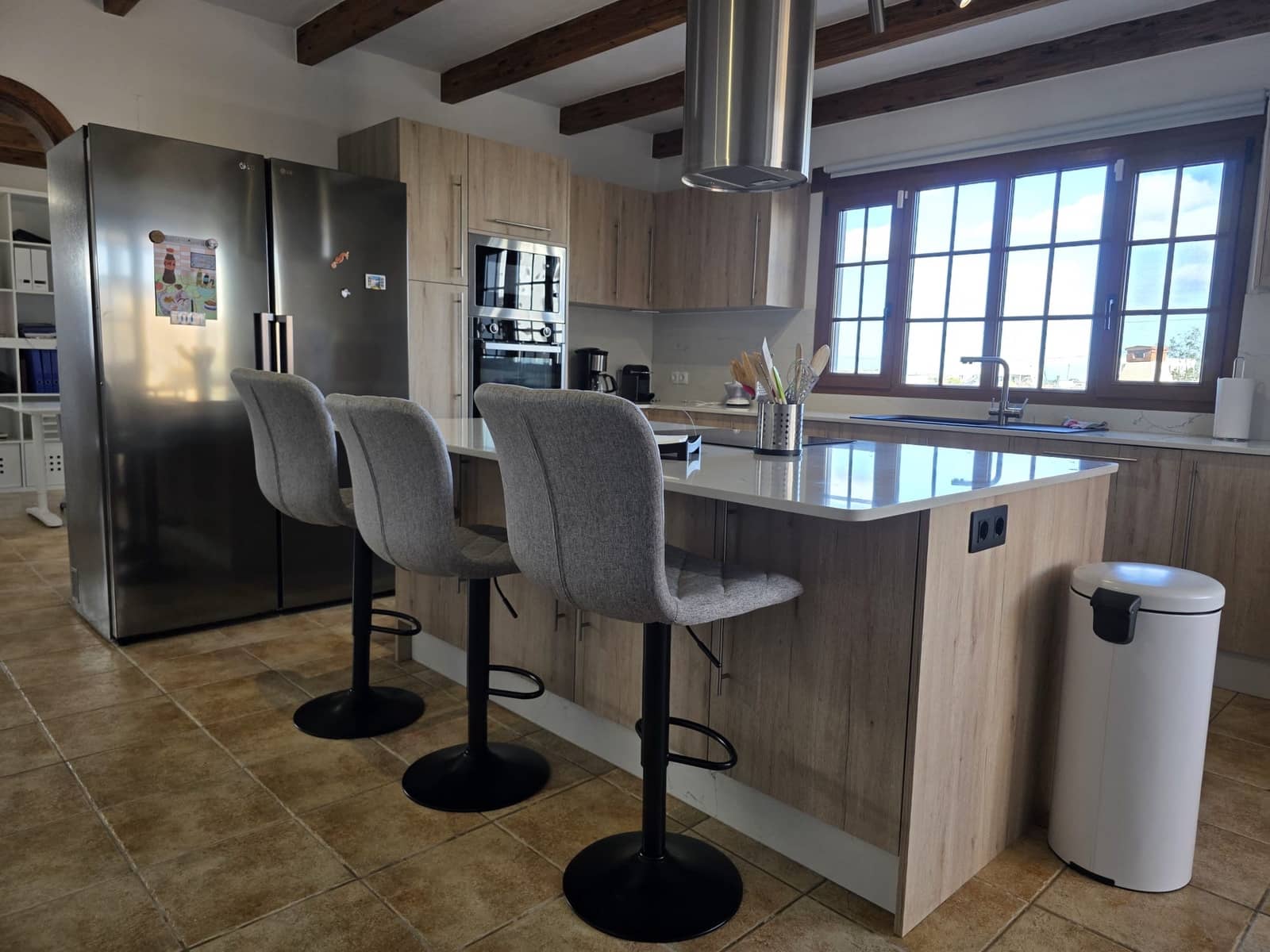 3 makuuhuone Huvila myytävänä paikassa Lajares mukana uima-altaan 
autotalli - 750 000 € (Ref: 9759520)