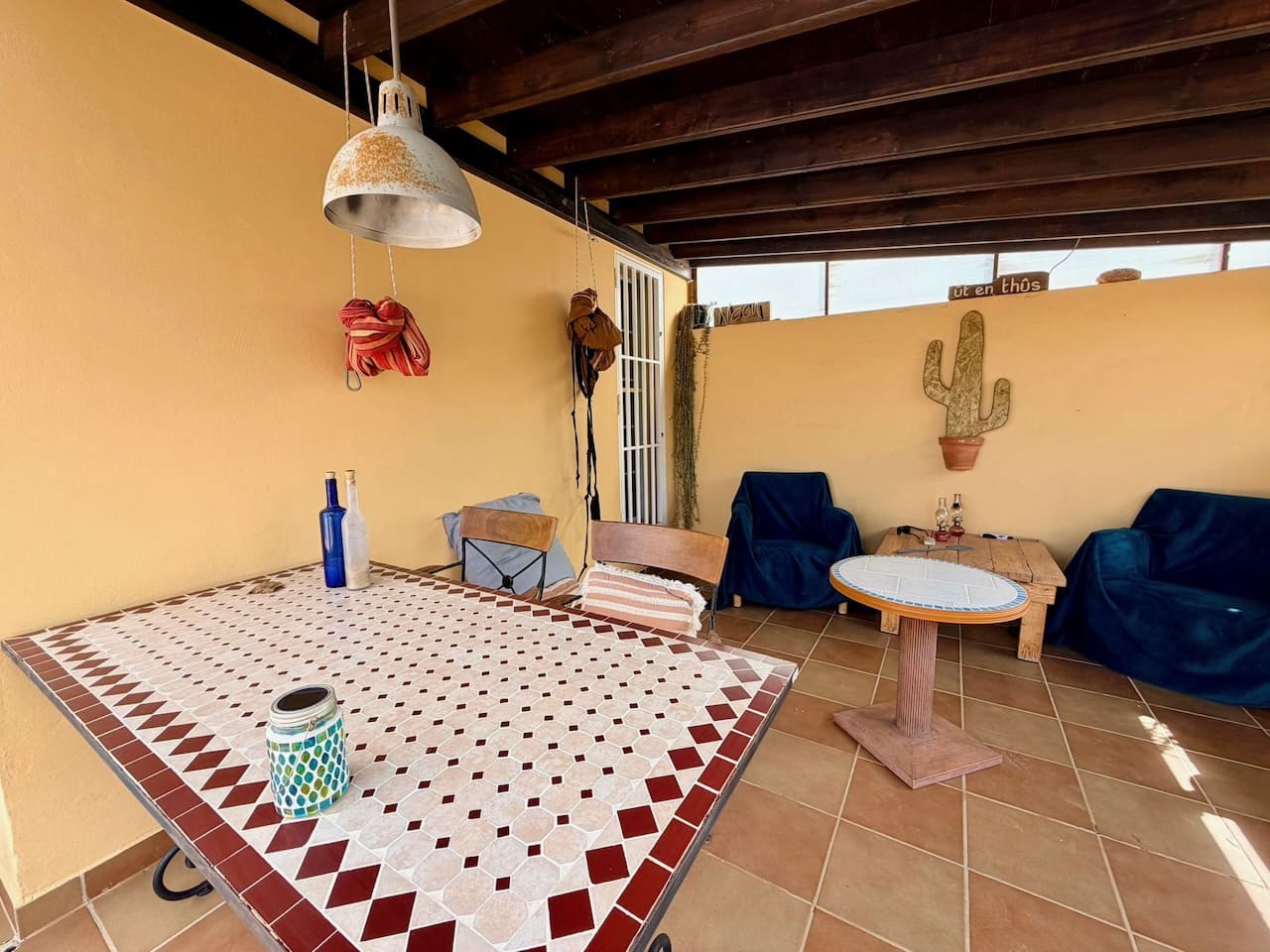 3 sypialnia Willa na sprzedaż w Triquivijate z basenem garażem - 570 000 € (Ref: 9769074)