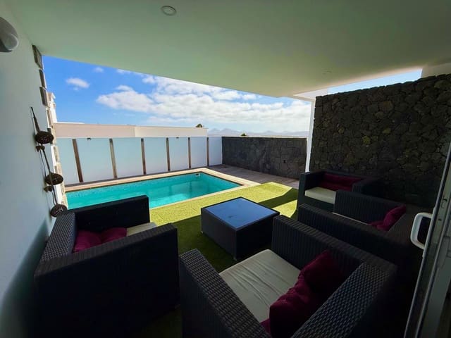 4 makuuhuone Huvila myytävänä paikassa Nazaret, Teguise mukana uima-altaan 
autotalli - 625 000 € (Ref: 9783901)