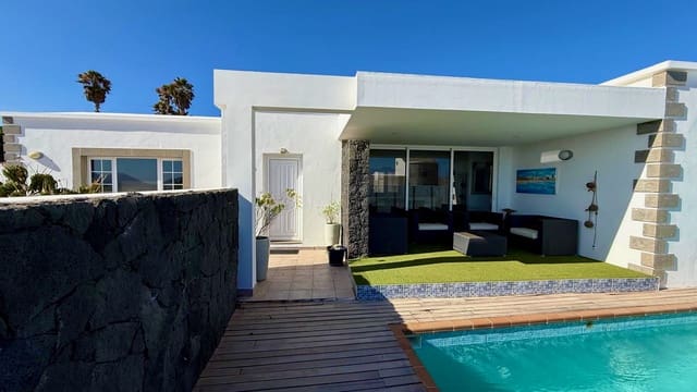 4 makuuhuone Huvila myytävänä paikassa Nazaret, Teguise mukana uima-altaan 
autotalli - 625 000 € (Ref: 9783901)