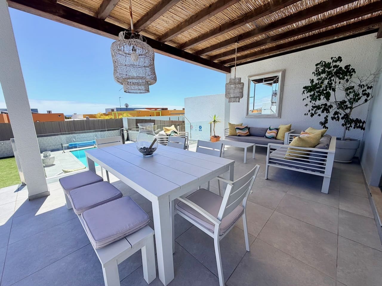 3 quarto Moradia para venda em Caleta de Fuste com piscina - 430 000 € (Ref: 9917509)