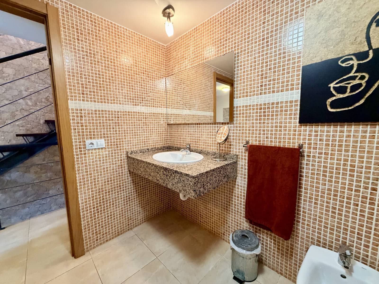 3 sypialnia Dom na sprzedaż w Caleta de Fuste z basenem garażem - 315 000 € (Ref: 9944910)