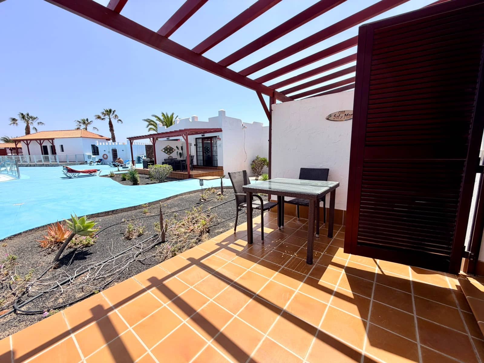 1 bedroom Bungalow for sale in Caleta de Fuste with pool - € 159,000 (Ref: 9956038)