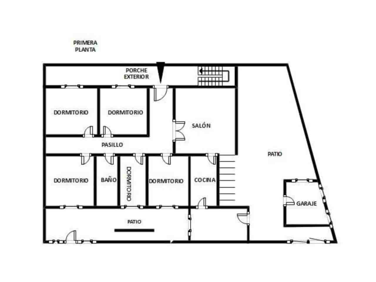 12 bedroom Finca/Country House for sale in Cortes de Baza with garage - € 115,000 (Ref: 9552897)