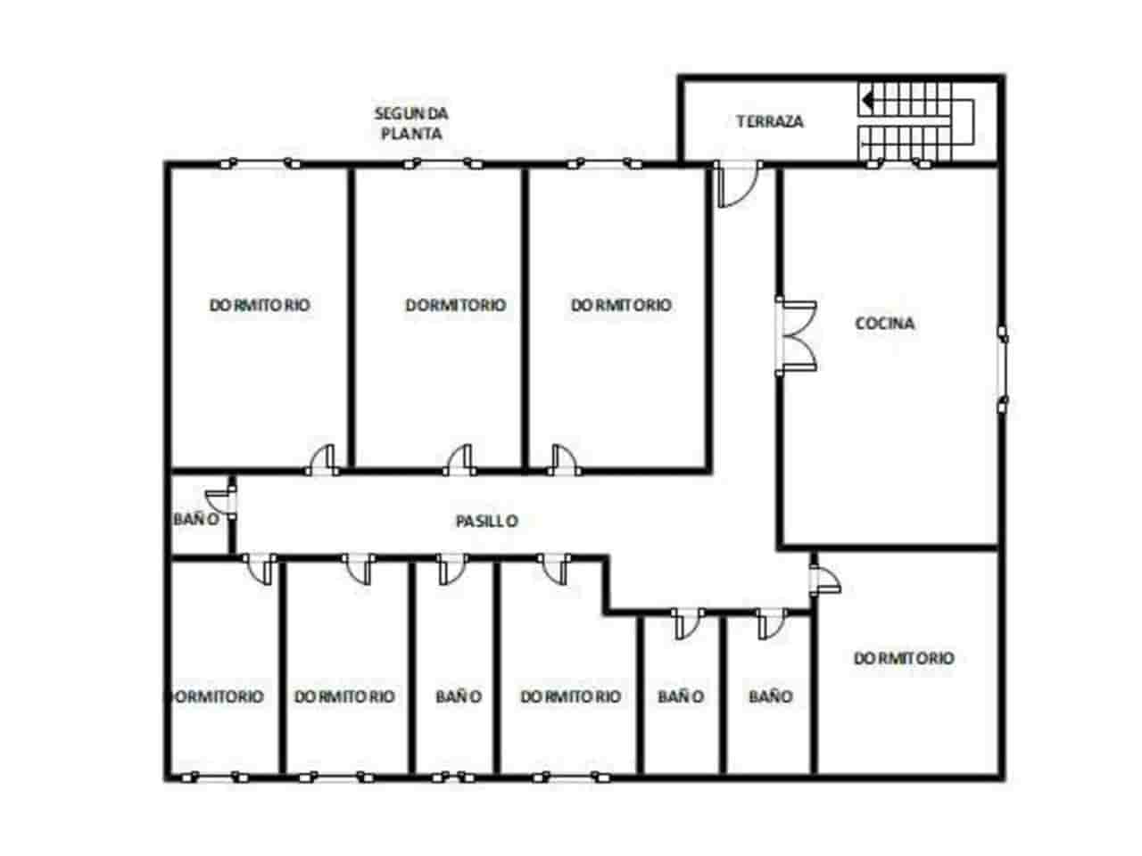 12 bedroom Finca/Country House for sale in Cortes de Baza with garage - € 115,000 (Ref: 9552897)