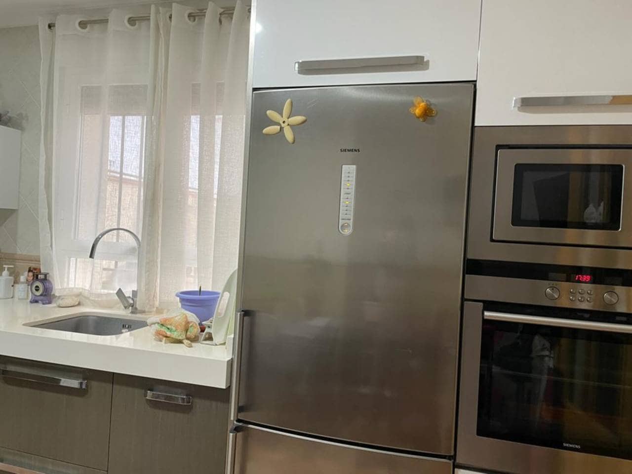 3 soverom Leilighet til salgs i Baza med garasje - € 160 000 (Ref: 9552907)