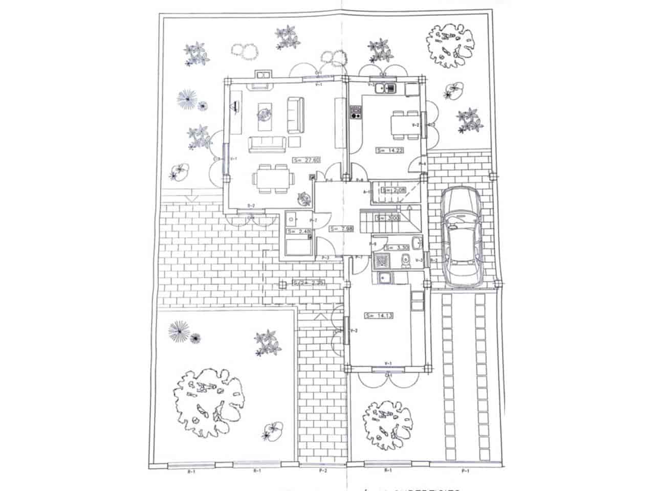 4 soveværelse Villa til salg i Baza med swimmingpool garage - € 208.000 (Ref: 9552931)