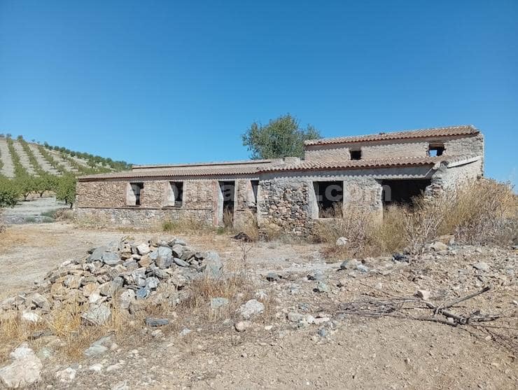 3 bedroom Finca/Country House for sale in Chirivel - € 83,995 (Ref: 10010138)
