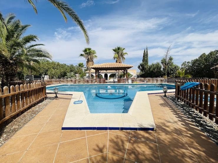 4 chambre Finca/Maison de Campagne à vendre à Taberno avec piscine - 395 000 € (Ref: 10046663)