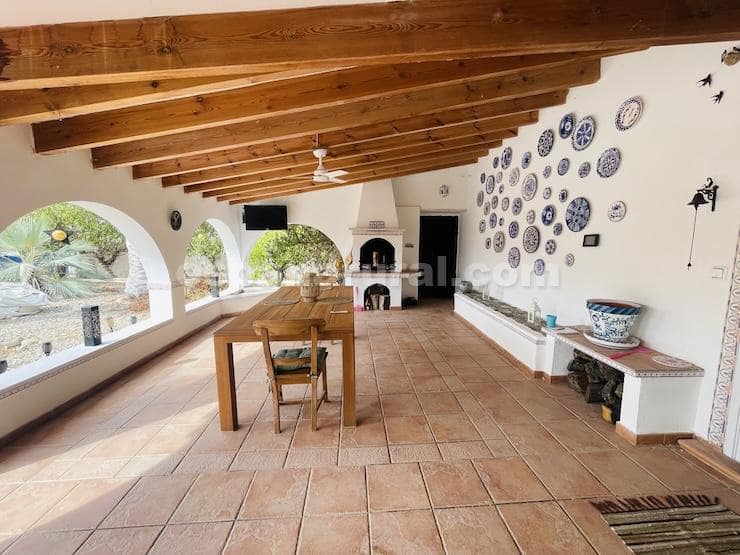 4 chambre Finca/Maison de Campagne à vendre à Taberno avec piscine - 395 000 € (Ref: 10046663)