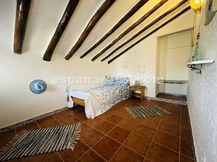 4 chambre Finca/Maison de Campagne à vendre à Taberno avec piscine - 395 000 € (Ref: 10046663)