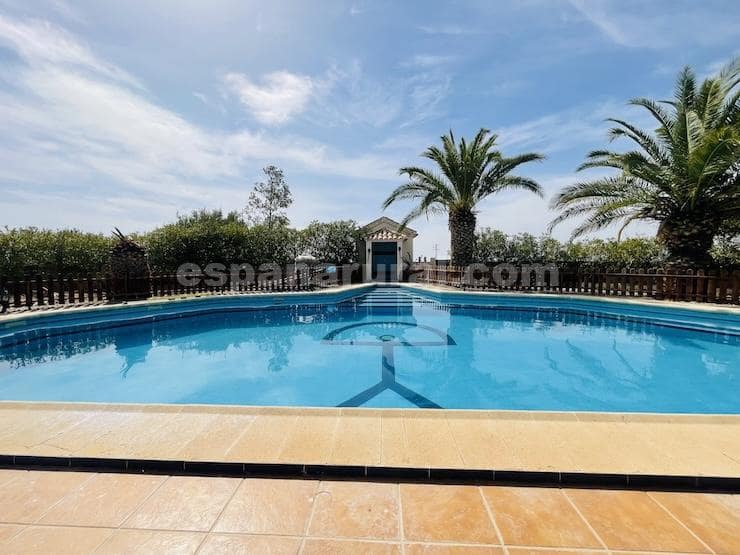 4 chambre Finca/Maison de Campagne à vendre à Taberno avec piscine - 395 000 € (Ref: 10046663)