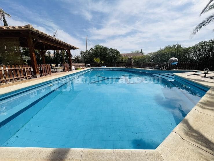 4 chambre Finca/Maison de Campagne à vendre à Taberno avec piscine - 395 000 € (Ref: 10046663)